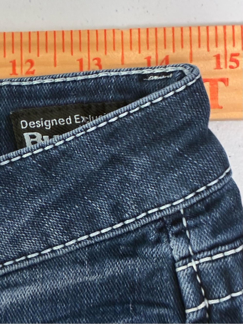Buckle Salvage Supply Company Riot Taper Athletic Fit Jeans 29x30 (Fits 29x29) - Picture 5 of 6